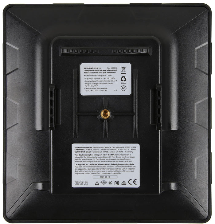 SPLB-10 Compact Solar Panel
