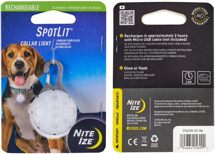 SpotLit Dog Light