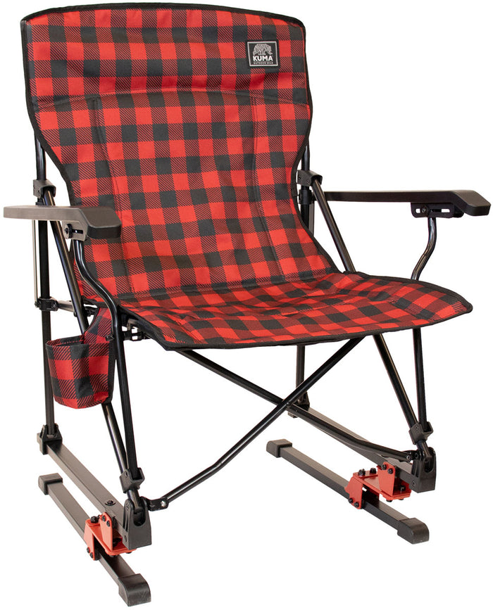 Spring Bear Quad Folding Chair