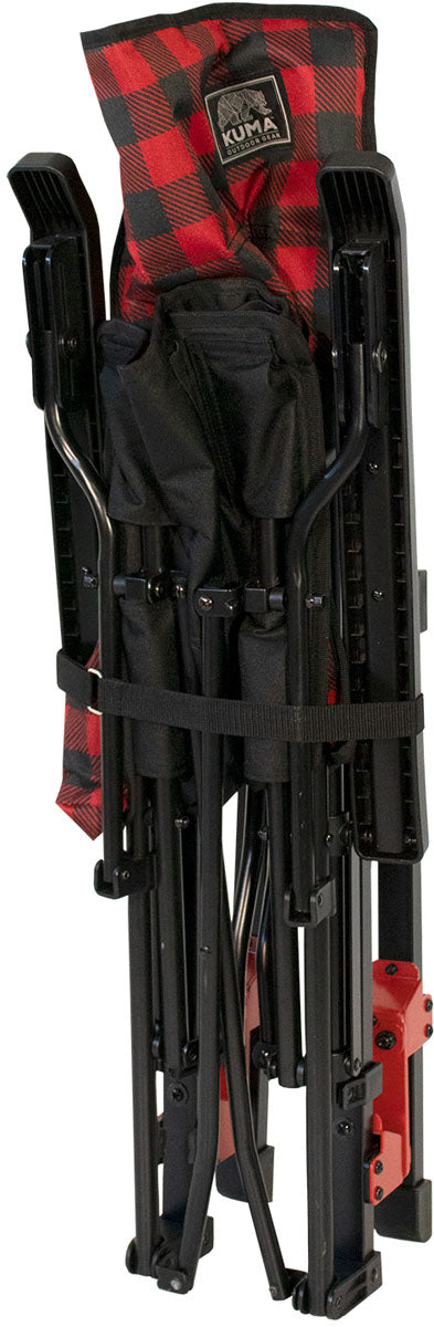 Spring Bear Quad Folding Chair