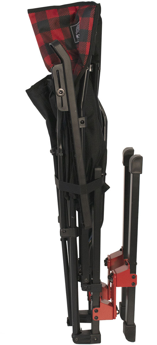 Spring Bear Quad Folding Chair