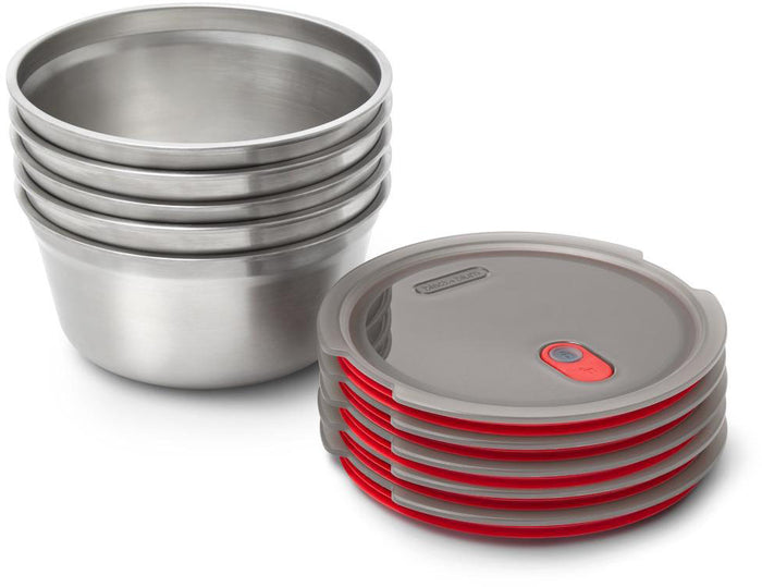 Stainless Steel 3-in-1 Food Container - Large