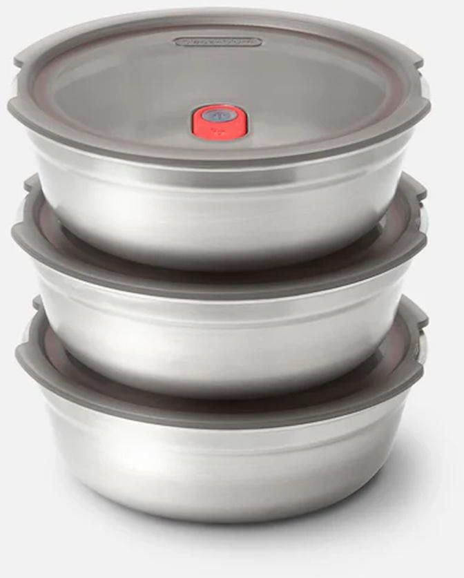 Stainless Steel 3-in-1 Food Container - Small