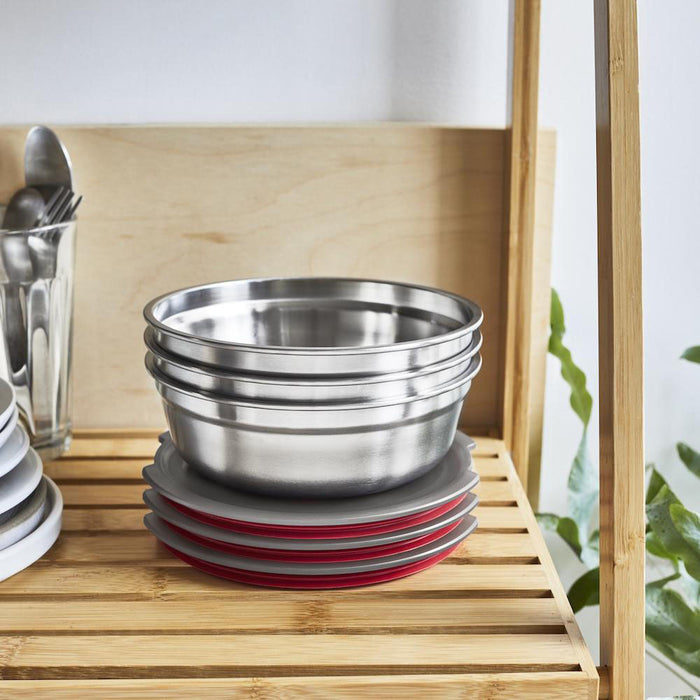 Stainless Steel 3-in-1 Food Container - Small