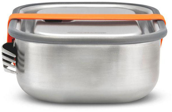 Stainless Steel 3-in-1 Lunch Box - 1 L