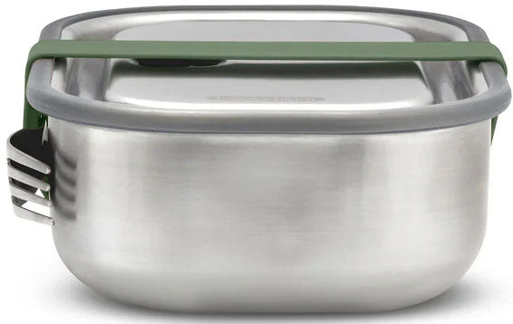 Stainless Steel 3-in-1 Lunch Box - 1 L