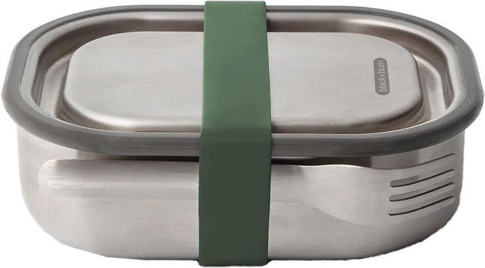 Stainless Steel 3-in-1 Lunch Box - 600 ml