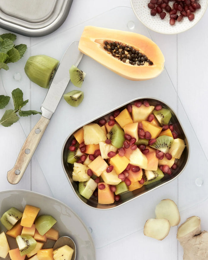 Stainless Steel 3-in-1 Lunch Box - 600 ml