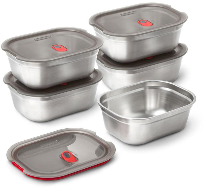 Stainless Steel Food Container - Large