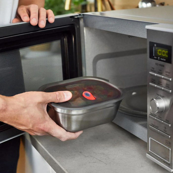 Stainless Steel Food Container - Medium