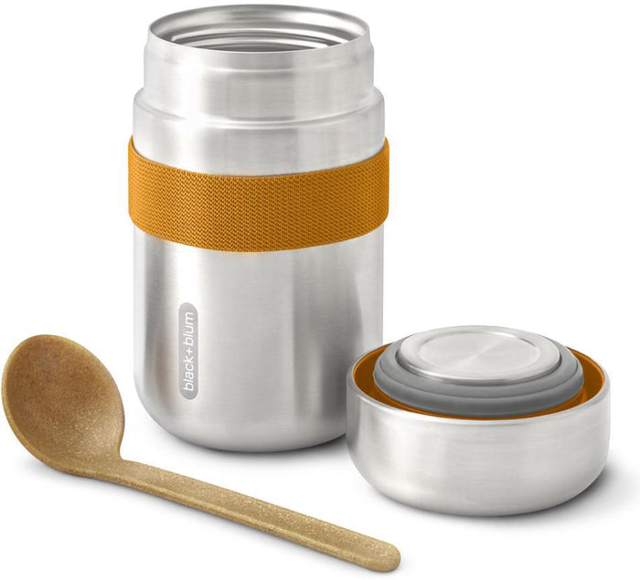 Stainless Steel Insulated Food Jar - 400 ml