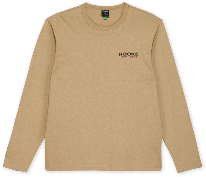Staring Deer Long Sleeve T-Shirt - Men's