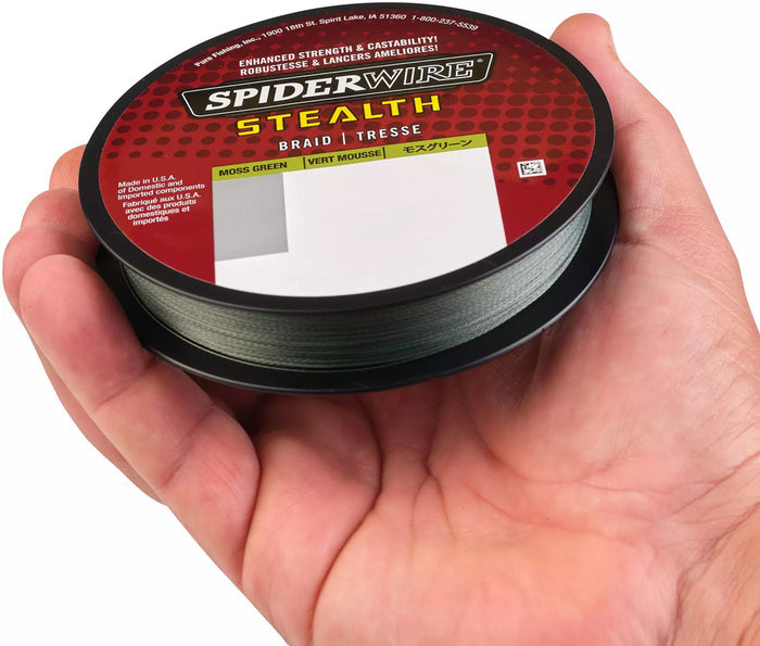 Stealth Braided Fishing Line