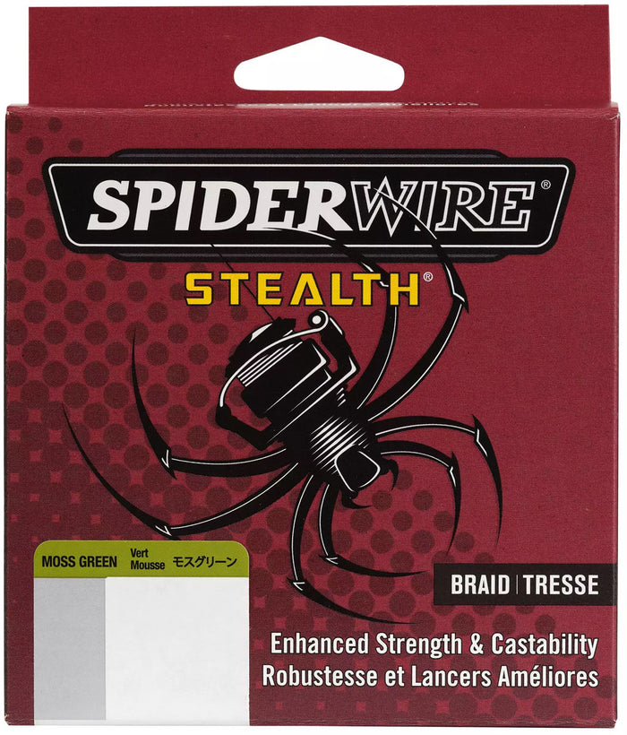 Stealth Braided Fishing Line