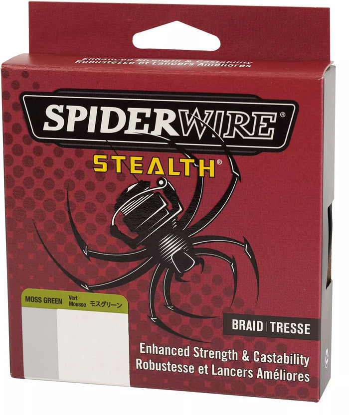 Stealth Braided Fishing Line