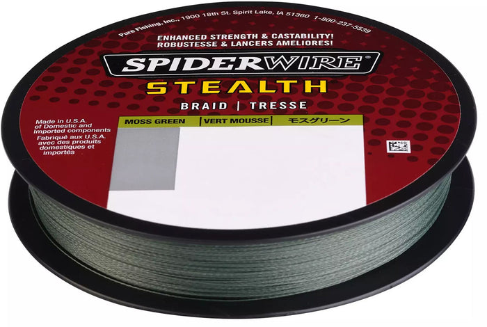 Stealth Braided Fishing Line