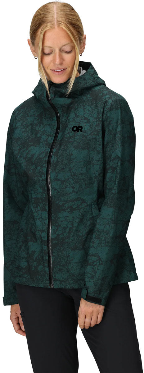 Stratoburst Stretch Rain Jacket - Women's