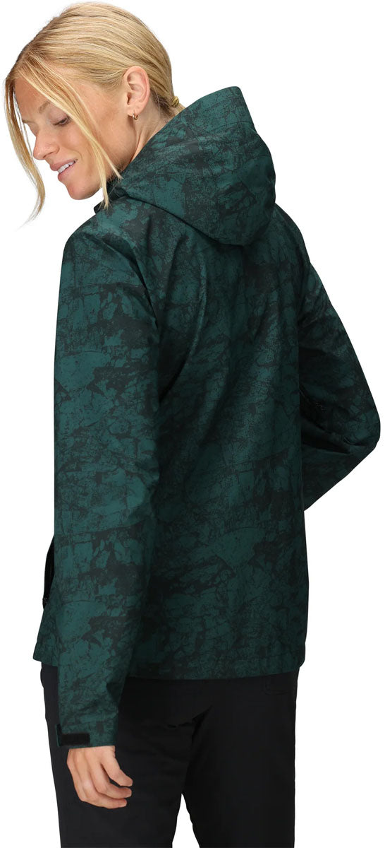 Stratoburst Stretch Rain Jacket - Women's