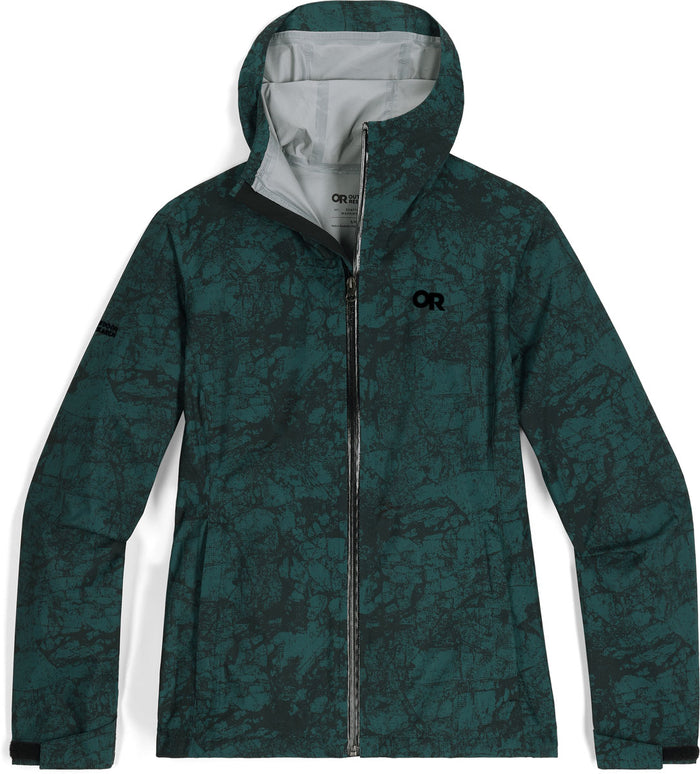 Stratoburst Stretch Rain Jacket - Women's