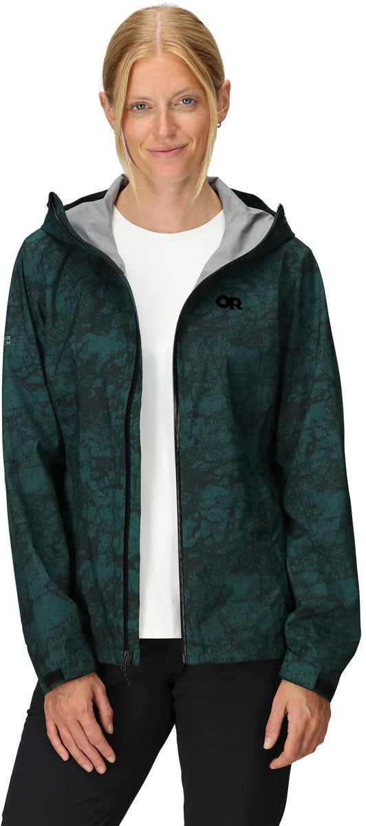 Stratoburst Stretch Rain Jacket - Women's