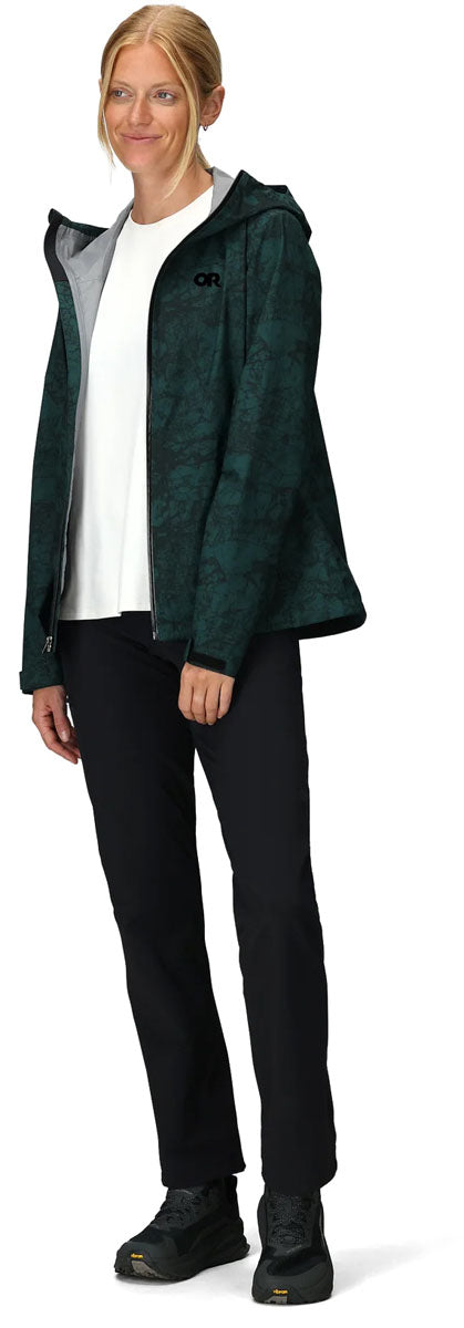Stratoburst Stretch Rain Jacket - Women's