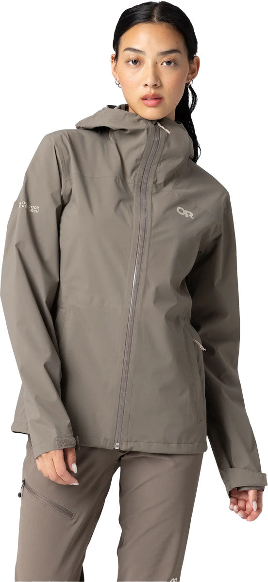 Stratoburst Stretch Rain Jacket - Women's