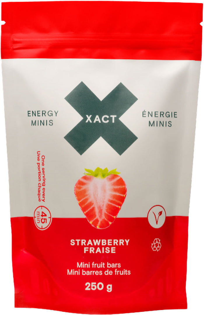 Strawberry Mini Energy Bars - 250 g