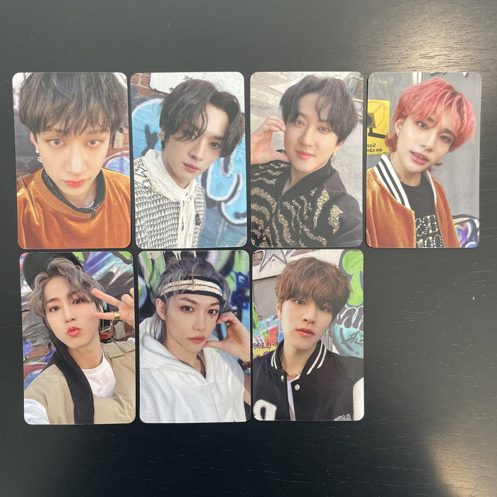 Stray Kids 5-STAR Apple Music photocard buy USA, Stray Kids 5-STAR POB photocard, Stray Kids Apple Music pre-order benefit photocard, Stray Kids 5-STAR Bang Chan POB photocard, Stray Kids 5-STAR Hyunjin Apple Music photocard, SKZ 5-STAR official photocard Apple Music, Stray Kids S-Class album Apple Music photocard