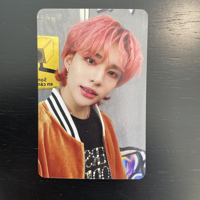 Stray Kids 5-STAR Apple Music photocard buy USA, Stray Kids 5-STAR POB photocard, Stray Kids Apple Music pre-order benefit photocard, Stray Kids 5-STAR Bang Chan POB photocard, Stray Kids 5-STAR Hyunjin Apple Music photocard, SKZ 5-STAR official photocard Apple Music, Stray Kids S-Class album Apple Music photocard