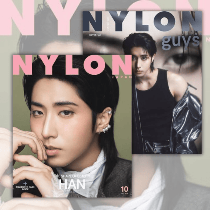 han nylon japan magazine