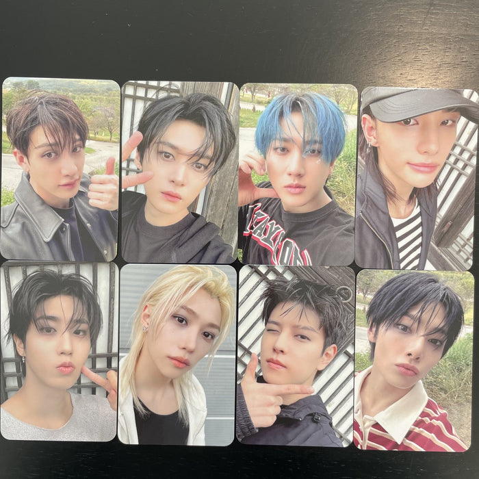 Stray Kids SKZHOP Hop Music Korea POB Photocard, Stray Kids SKZHOP Hop Music Korea POB, SKZHOP HOP POB photocard, Music Korea POB Stray Kids, Stray Kids official photocard, Official Stray Kids SKZHOP HOP Music Korea POB photocard product image from KPOP Exchange.