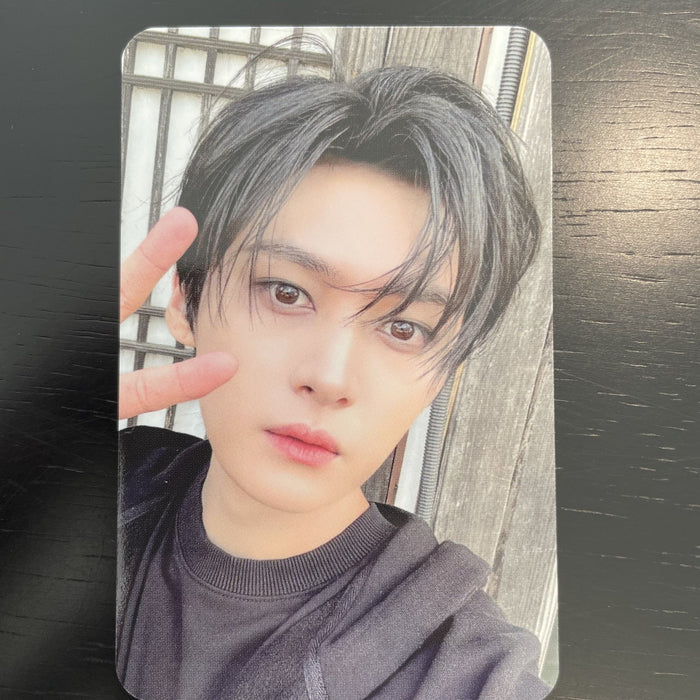Stray Kids SKZHOP Hop Music Korea POB Photocard, Stray Kids SKZHOP Hop Music Korea POB, SKZHOP HOP POB photocard, Music Korea POB Stray Kids, Stray Kids official photocard, Official Stray Kids SKZHOP HOP Music Korea POB photocard product image from KPOP Exchange.