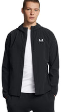 Stretch Woven Windbreaker Jacket - Men's