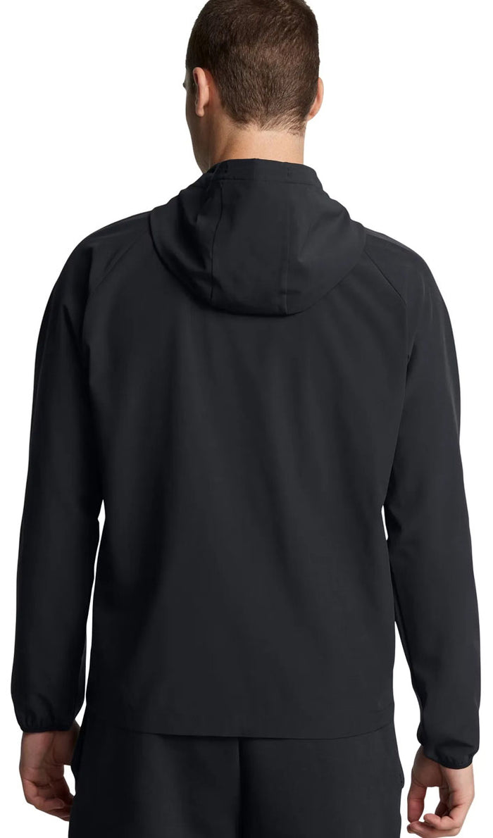 Stretch Woven Windbreaker Jacket - Men's