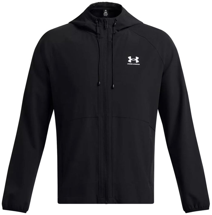 Stretch Woven Windbreaker Jacket - Men's