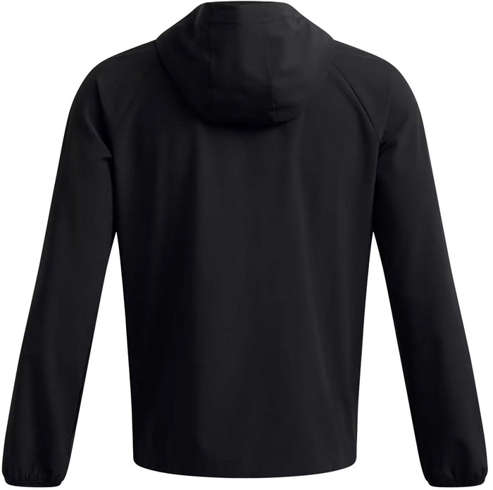 Stretch Woven Windbreaker Jacket - Men's