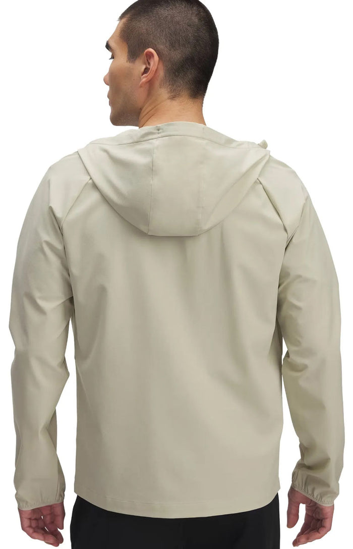 Stretch Woven Windbreaker Jacket - Men's
