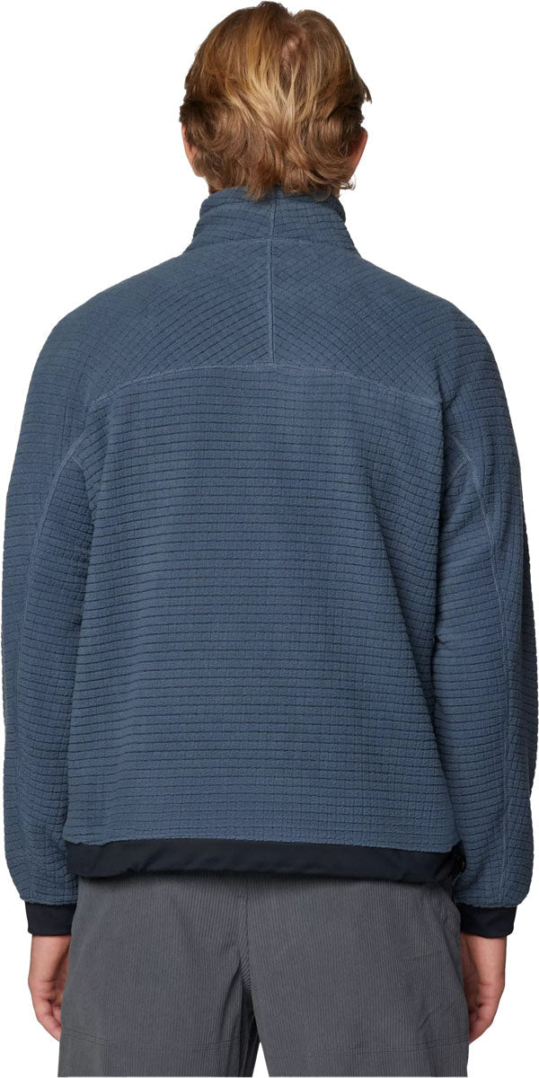 Summit Grid Long Sleeve Half Zip - Men's