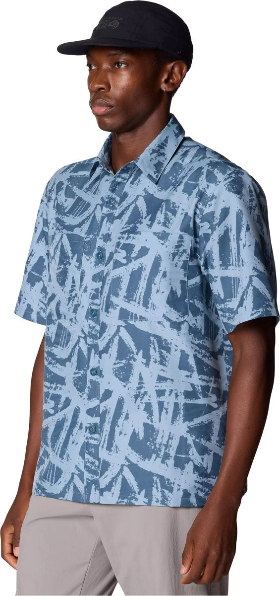 Sun Drift Short Sleeve Shirt - Men's