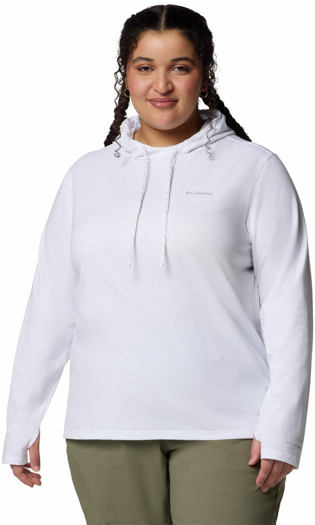 Sun Trek II Pullover Hoodie - Women's - Plus Size