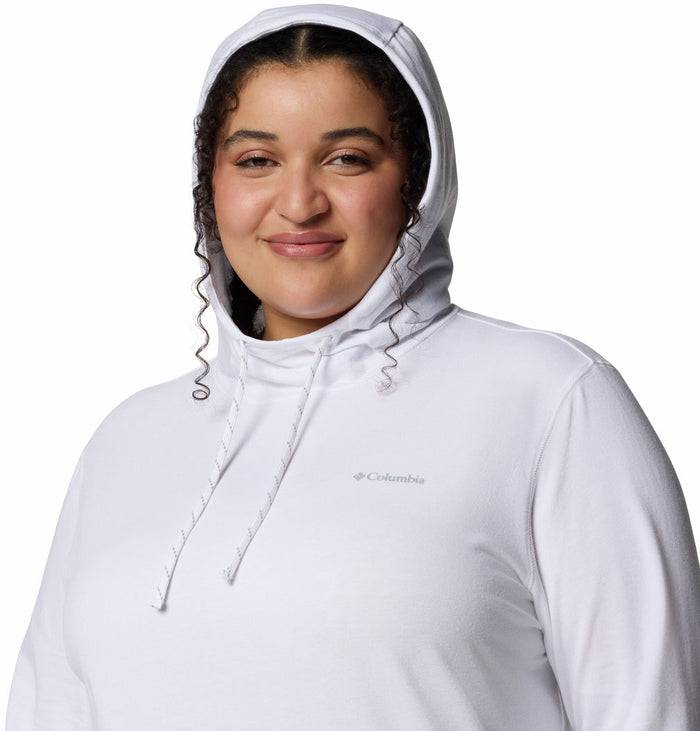 Sun Trek II Pullover Hoodie - Women's - Plus Size