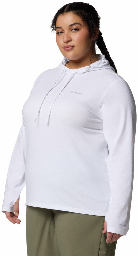 Sun Trek II Pullover Hoodie - Women's - Plus Size