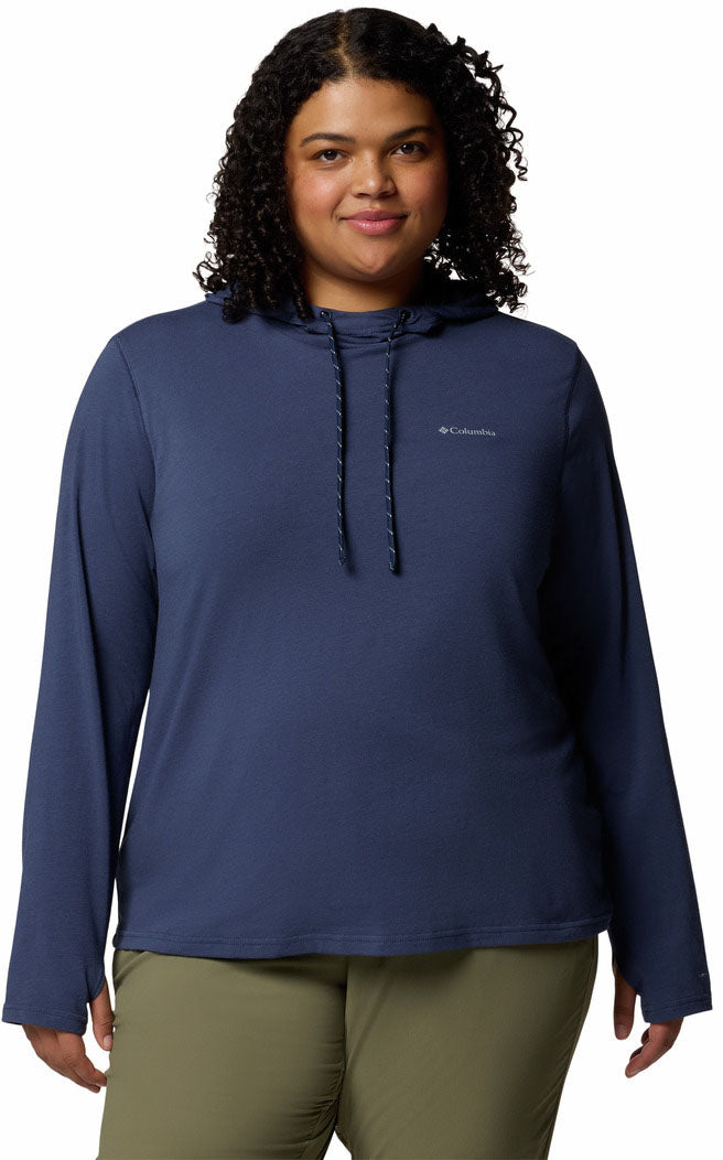 Sun Trek II Pullover Hoodie - Women's - Plus Size