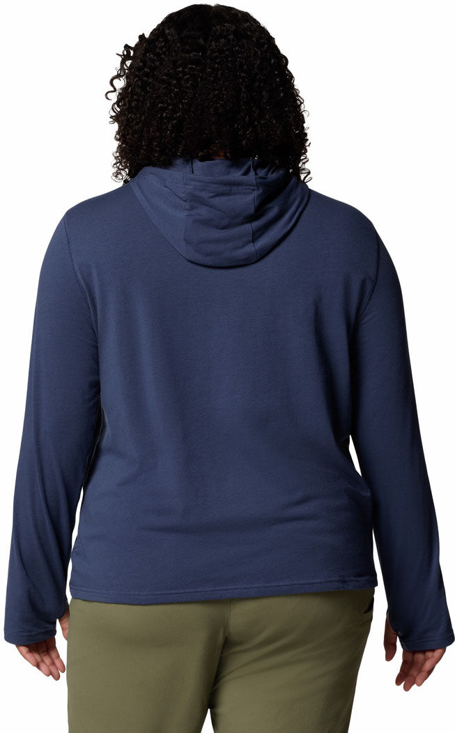 Sun Trek II Pullover Hoodie - Women's - Plus Size