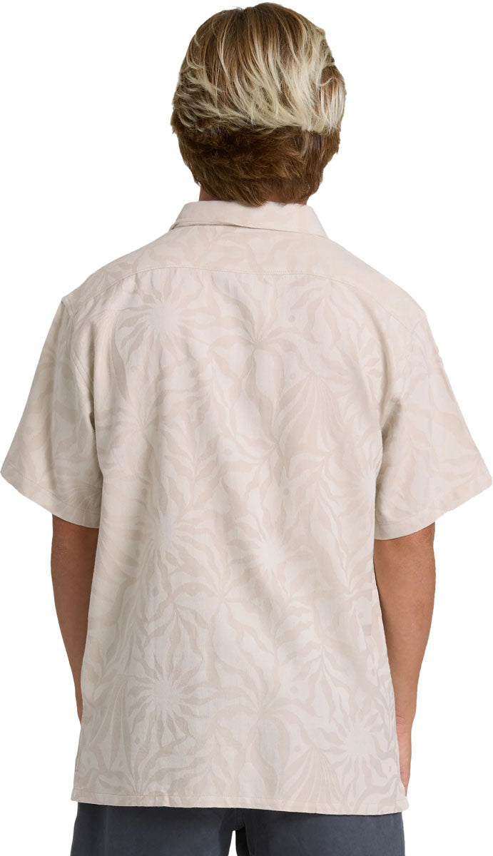 Sundays Jacquard Short Sleeve Shirt - Men's