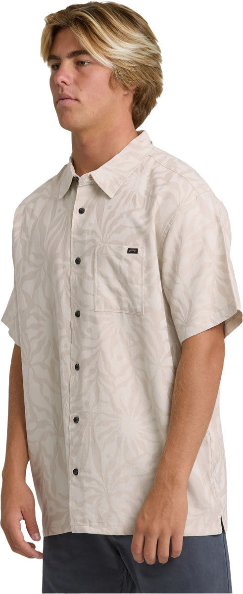 Sundays Jacquard Short Sleeve Shirt - Men's