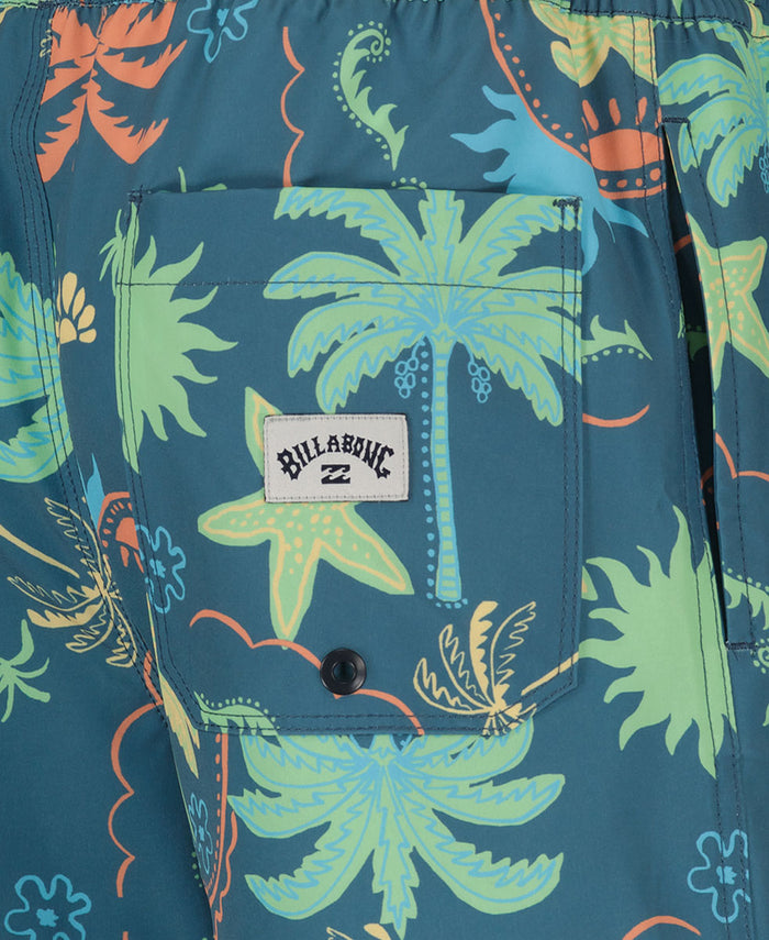 Sundays Layback Boardshorts - Boys'