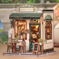 Sunny Cafe – DIY book nook kit, HiNooki (image 1)