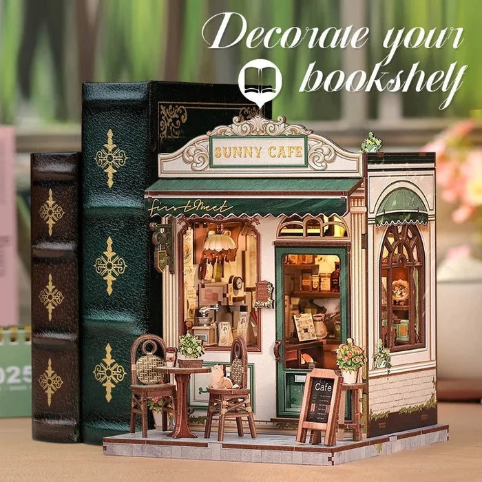 Sunny Cafe – DIY book nook kit, HiNooki (image 6)