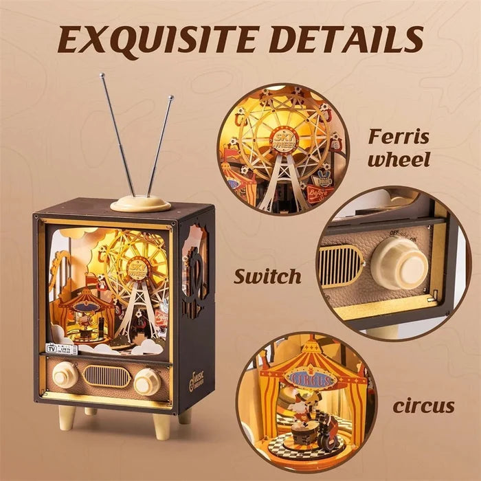 Sunset Carnival – DIY miniature kit, HiNooki (image 3)